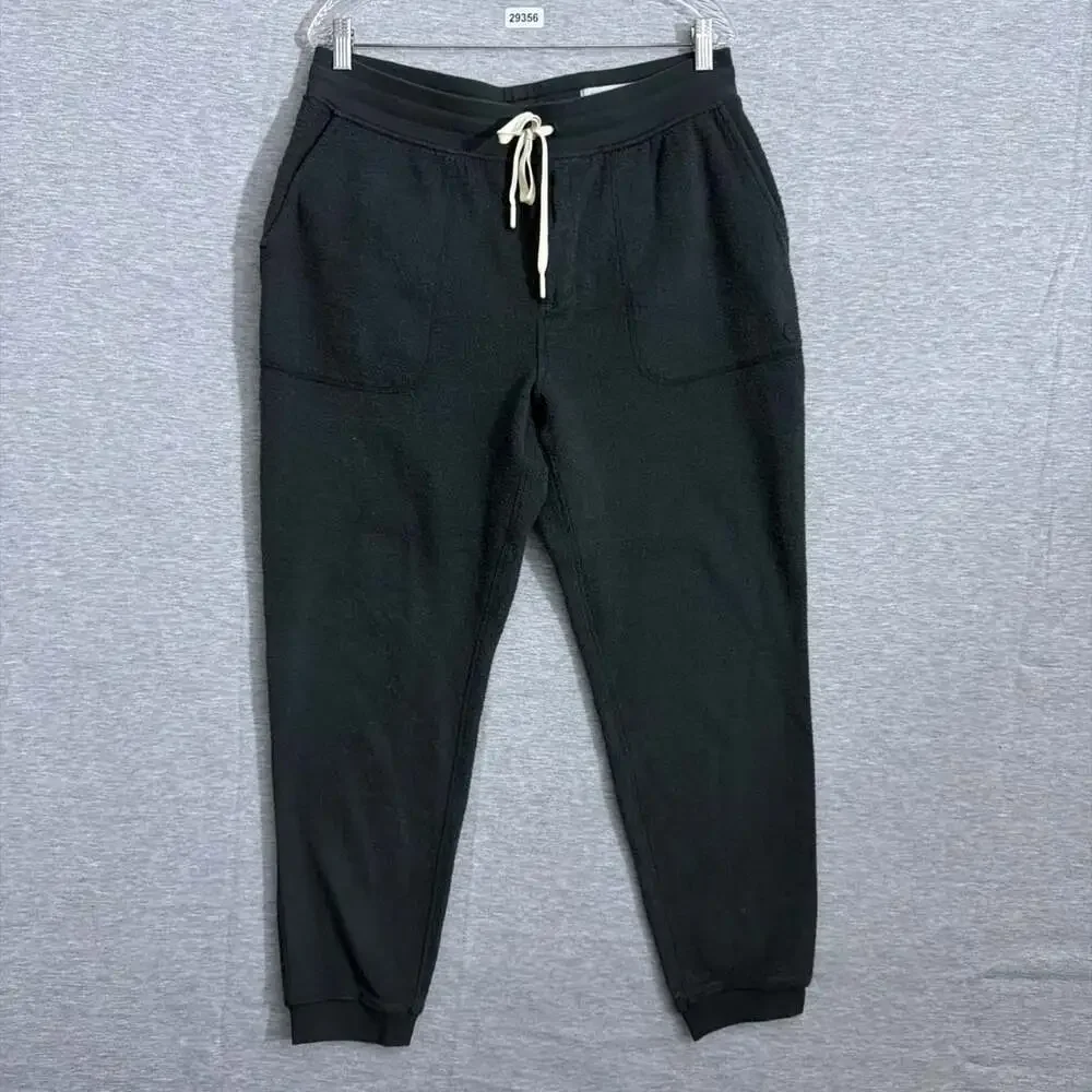 Outerknown Men's Men's Size Large Fleece Hightide Terry Tapered Sweatpants
